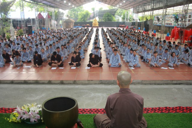 Thái Bình: Gameshow “HỒI TRỐNG PHÁP” – Khóa tu mùa hè chùa Từ Xuyên