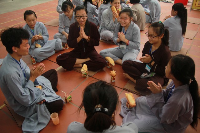 Thái Bình: Gameshow “HỒI TRỐNG PHÁP” – Khóa tu mùa hè chùa Từ Xuyên