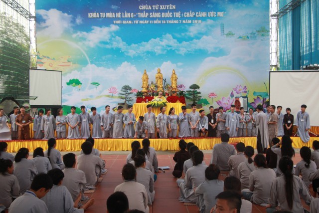 Thái Bình: Gameshow “HỒI TRỐNG PHÁP” – Khóa tu mùa hè chùa Từ Xuyên