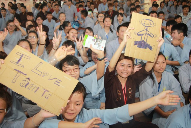 Thái Bình: Gameshow “HỒI TRỐNG PHÁP” – Khóa tu mùa hè chùa Từ Xuyên