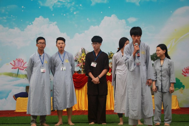 Thái Bình: Gameshow “HỒI TRỐNG PHÁP” – Khóa tu mùa hè chùa Từ Xuyên