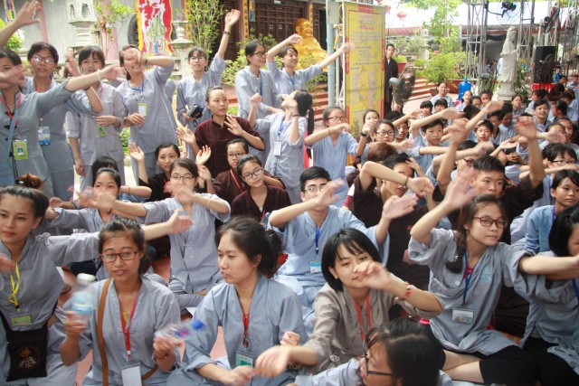 Thái Bình: Gameshow “HỒI TRỐNG PHÁP” – Khóa tu mùa hè chùa Từ Xuyên