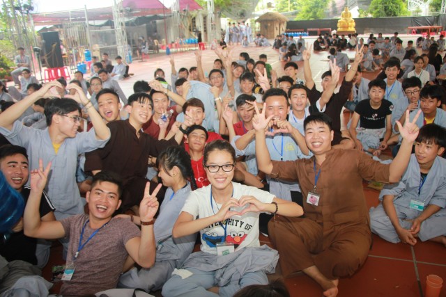 Thái Bình: Gameshow “HỒI TRỐNG PHÁP” – Khóa tu mùa hè chùa Từ Xuyên