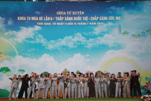 Thái Bình: Gameshow “HỒI TRỐNG PHÁP” – Khóa tu mùa hè chùa Từ Xuyên