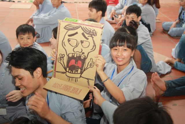 Thái Bình: Gameshow “HỒI TRỐNG PHÁP” – Khóa tu mùa hè chùa Từ Xuyên