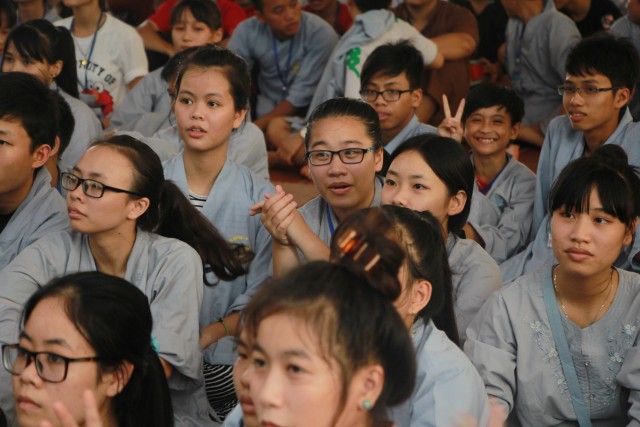 Thái Bình: Gameshow “HỒI TRỐNG PHÁP” – Khóa tu mùa hè chùa Từ Xuyên