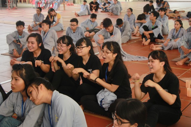 Thái Bình: Gameshow “HỒI TRỐNG PHÁP” – Khóa tu mùa hè chùa Từ Xuyên