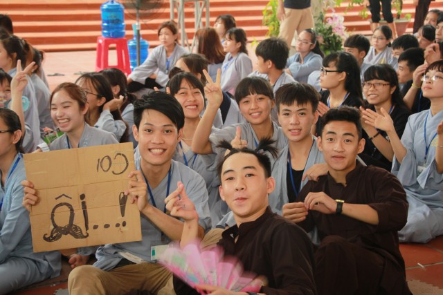 Thái Bình: Gameshow “HỒI TRỐNG PHÁP” – Khóa tu mùa hè chùa Từ Xuyên