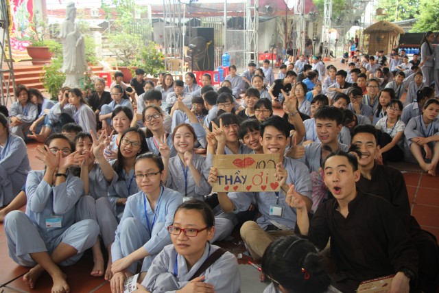 Thái Bình: Gameshow “HỒI TRỐNG PHÁP” – Khóa tu mùa hè chùa Từ Xuyên