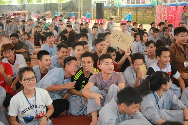 Thái Bình: Gameshow “HỒI TRỐNG PHÁP” – Khóa tu mùa hè chùa Từ Xuyên