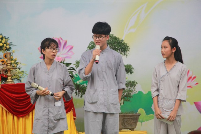Thái Bình: Gameshow “HỒI TRỐNG PHÁP” – Khóa tu mùa hè chùa Từ Xuyên