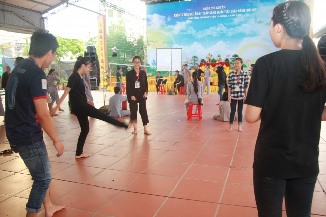 Thái Bình: Gameshow “HỒI TRỐNG PHÁP” – Khóa tu mùa hè chùa Từ Xuyên