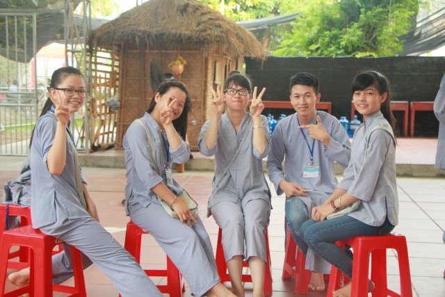 Thái Bình: Gameshow “HỒI TRỐNG PHÁP” – Khóa tu mùa hè chùa Từ Xuyên