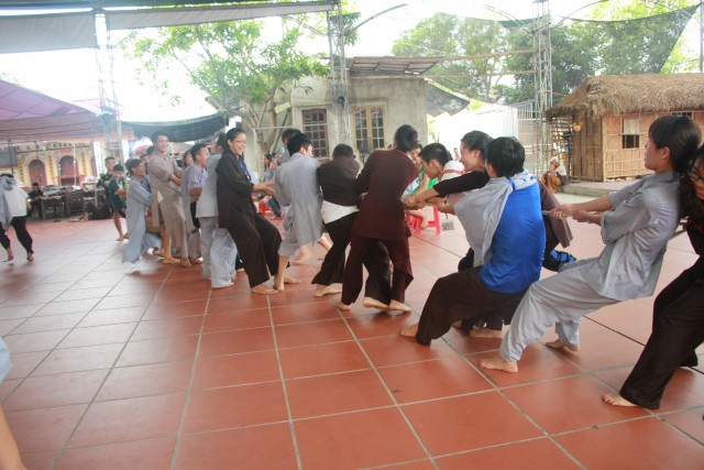 Thái Bình: Gameshow “HỒI TRỐNG PHÁP” – Khóa tu mùa hè chùa Từ Xuyên