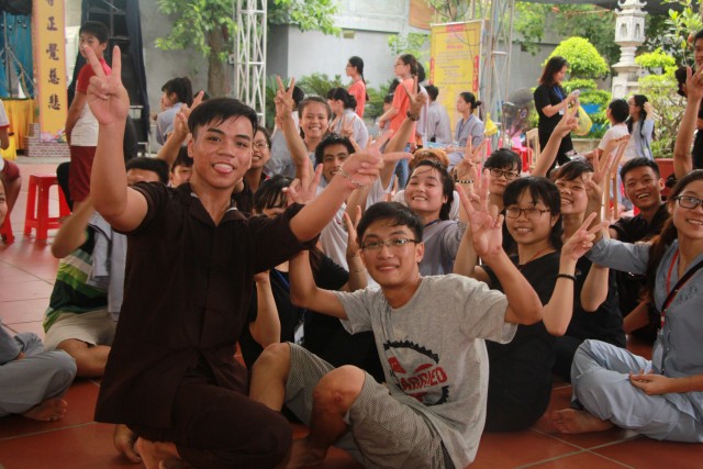 Thái Bình: Gameshow “HỒI TRỐNG PHÁP” – Khóa tu mùa hè chùa Từ Xuyên