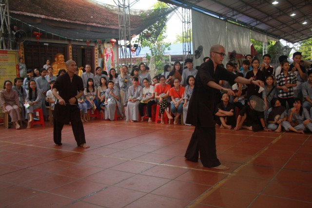 Thái Bình: Gameshow “HỒI TRỐNG PHÁP” – Khóa tu mùa hè chùa Từ Xuyên