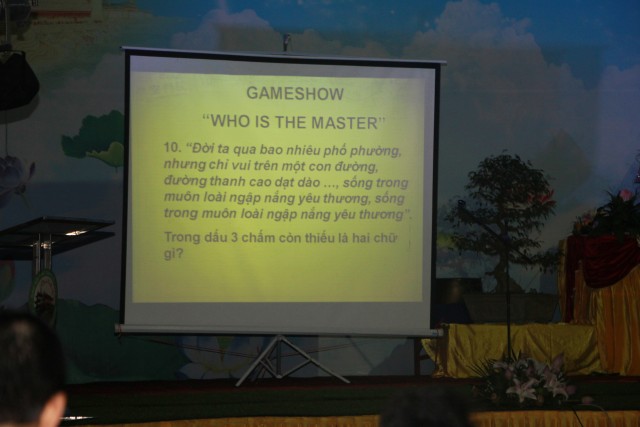 Thái Bình: Gameshow “HỒI TRỐNG PHÁP” – Khóa tu mùa hè chùa Từ Xuyên