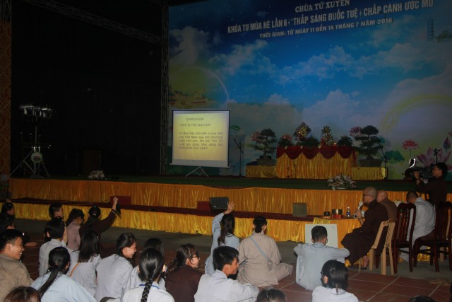 Thái Bình: Gameshow “HỒI TRỐNG PHÁP” – Khóa tu mùa hè chùa Từ Xuyên