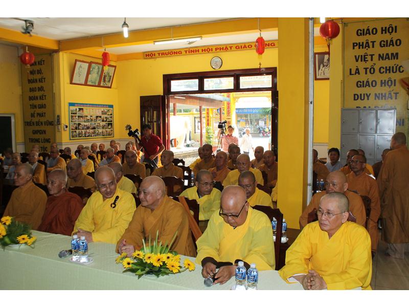 Đồng Tháp: Lễ Tưởng Niệm Tri Ân Chư Tiền Bối Hữu Công Phật Giáo Đồng Tháp