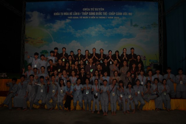 Thái Bình: Gameshow “HỒI TRỐNG PHÁP” – Khóa tu mùa hè chùa Từ Xuyên