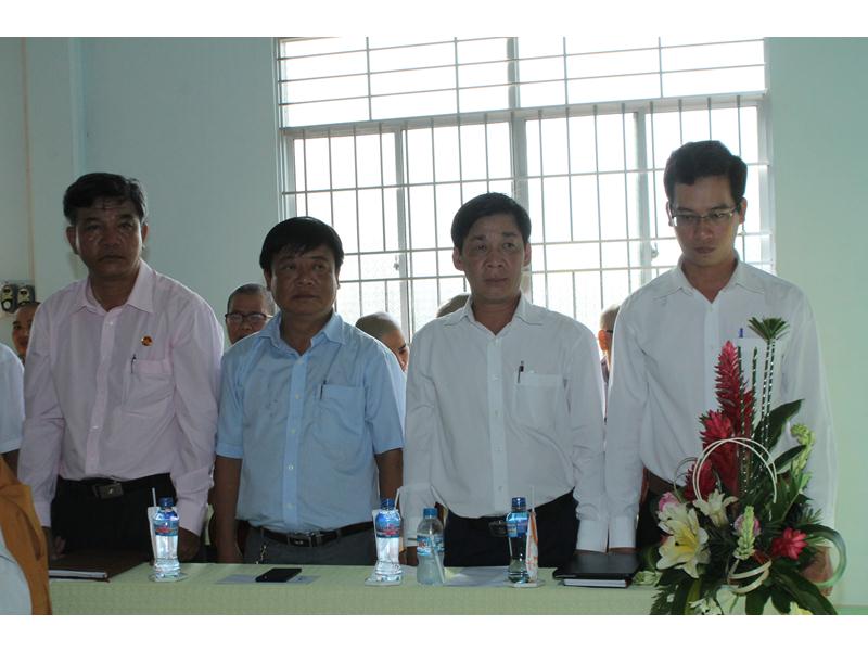 PG Đồng Tháp: Chùa Đức Long bế giảng khóa an cư