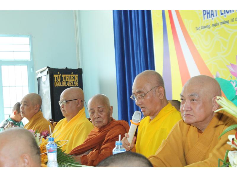 PG Đồng Tháp: Chùa Đức Long bế giảng khóa an cư