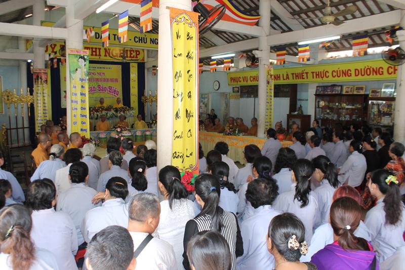 Sa Đéc: Lễ Húy Kỵ Hòa Thượng Khai Sơn và Vu Lan Báo Hiếu Chùa Phước Hưng.