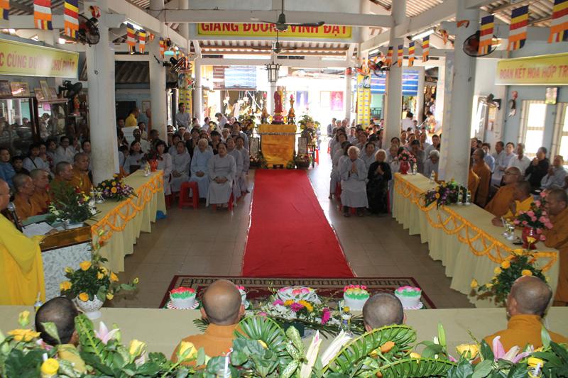 Sa Đéc: Lễ Húy Kỵ Hòa Thượng Khai Sơn và Vu Lan Báo Hiếu Chùa Phước Hưng.