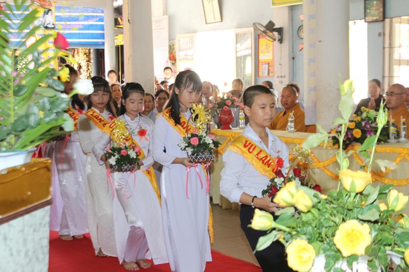 Sa Đéc: Lễ Húy Kỵ Hòa Thượng Khai Sơn và Vu Lan Báo Hiếu Chùa Phước Hưng.