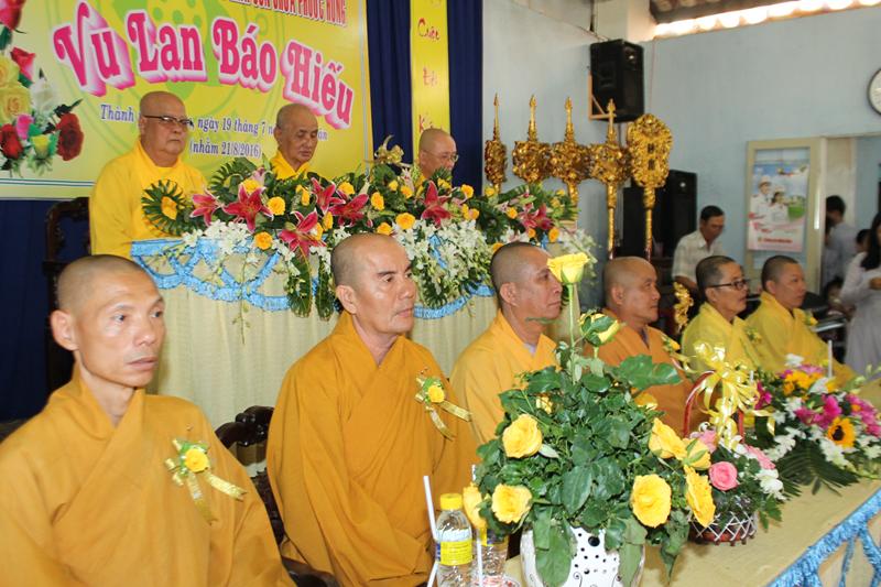 Sa Đéc: Lễ Húy Kỵ Hòa Thượng Khai Sơn và Vu Lan Báo Hiếu Chùa Phước Hưng.