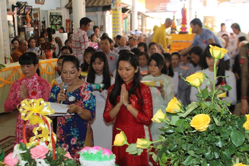 Sa Đéc: Lễ Húy Kỵ Hòa Thượng Khai Sơn và Vu Lan Báo Hiếu Chùa Phước Hưng.