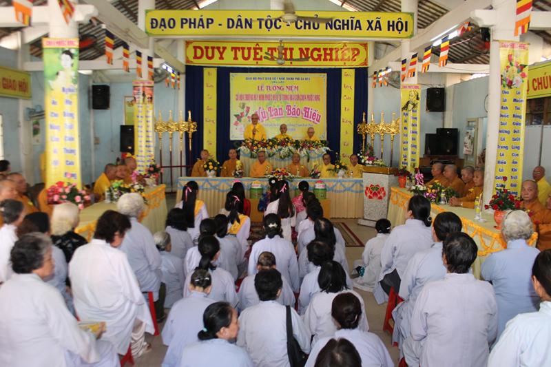 Sa Đéc: Lễ Húy Kỵ Hòa Thượng Khai Sơn và Vu Lan Báo Hiếu Chùa Phước Hưng.