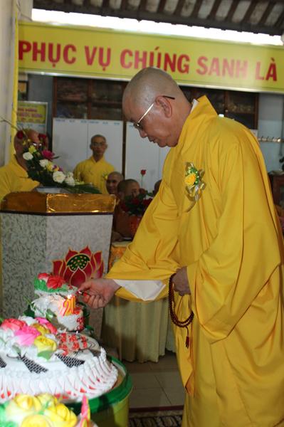 Sa Đéc: Lễ Húy Kỵ Hòa Thượng Khai Sơn và Vu Lan Báo Hiếu Chùa Phước Hưng.