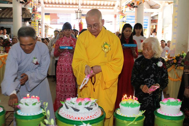 Sa Đéc: Lễ Húy Kỵ Hòa Thượng Khai Sơn và Vu Lan Báo Hiếu Chùa Phước Hưng.