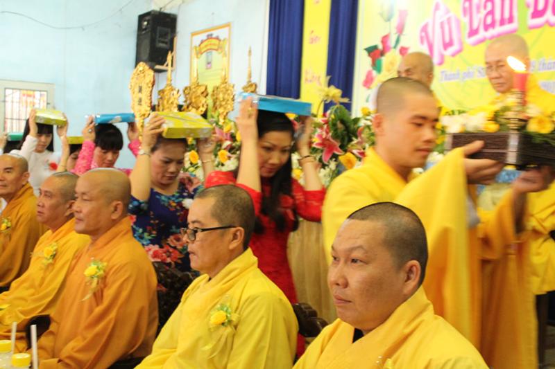 Sa Đéc: Lễ Húy Kỵ Hòa Thượng Khai Sơn và Vu Lan Báo Hiếu Chùa Phước Hưng.