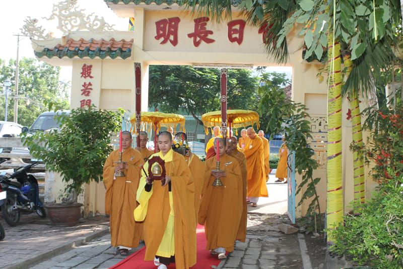 Đồng Tháp: Đại Lễ Kỷ Niệm 35 Năm Thành Lập Giáo Hội Phật Giáo Việt Nam