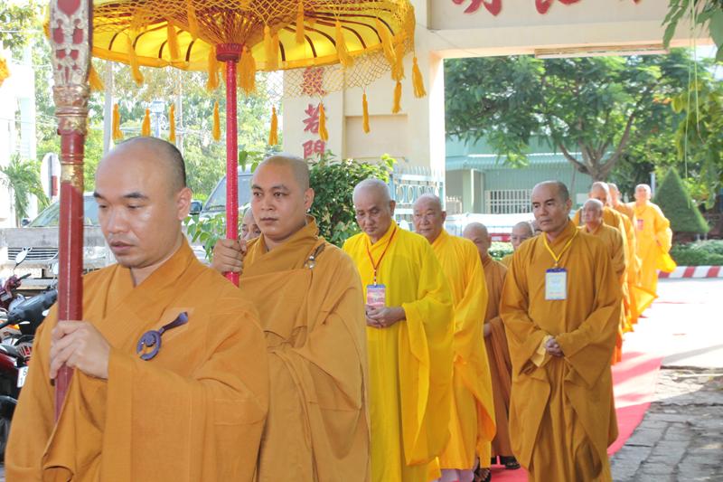 Đồng Tháp: Đại Lễ Kỷ Niệm 35 Năm Thành Lập Giáo Hội Phật Giáo Việt Nam