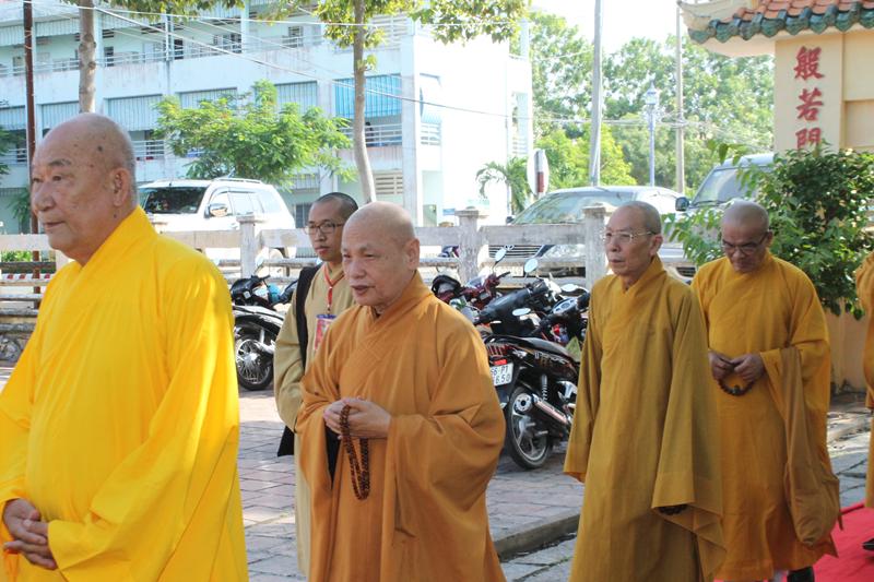 Đồng Tháp: Đại Lễ Kỷ Niệm 35 Năm Thành Lập Giáo Hội Phật Giáo Việt Nam