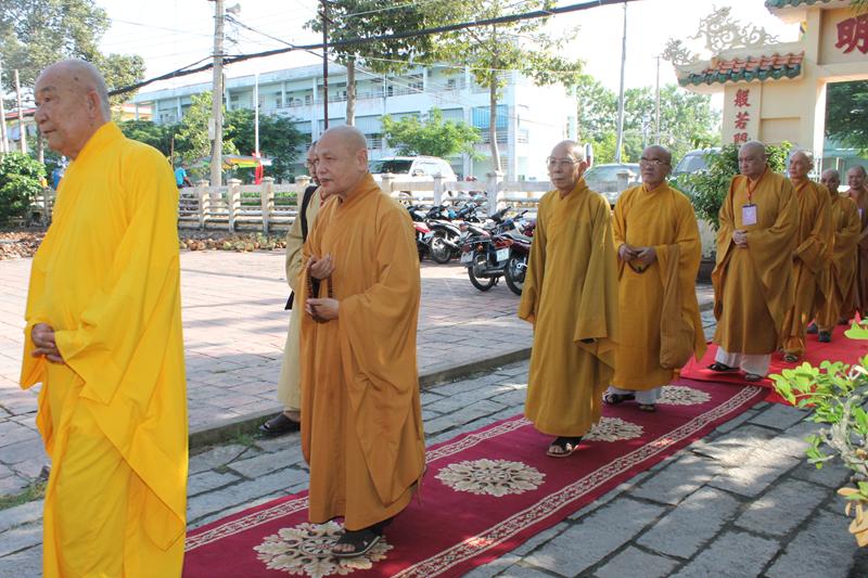 Đồng Tháp: Đại Lễ Kỷ Niệm 35 Năm Thành Lập Giáo Hội Phật Giáo Việt Nam