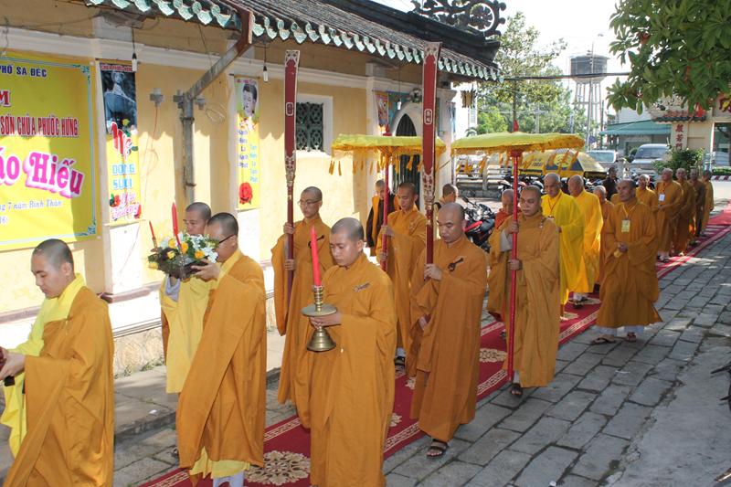 Đồng Tháp: Đại Lễ Kỷ Niệm 35 Năm Thành Lập Giáo Hội Phật Giáo Việt Nam