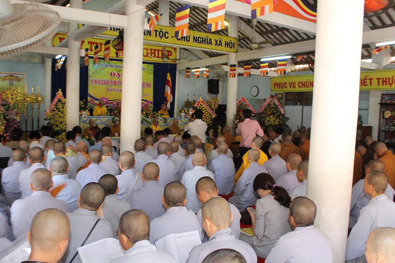 Đồng Tháp: Đại Lễ Kỷ Niệm 35 Năm Thành Lập Giáo Hội Phật Giáo Việt Nam