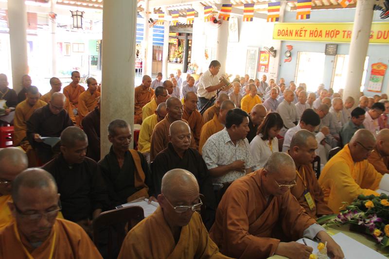 Đồng Tháp: Đại Lễ Kỷ Niệm 35 Năm Thành Lập Giáo Hội Phật Giáo Việt Nam