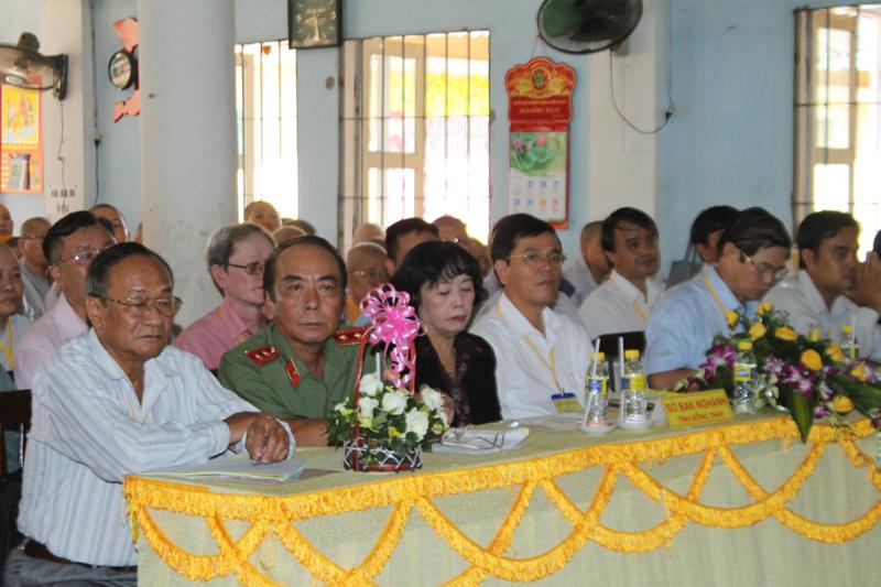 Đồng Tháp: Đại Lễ Kỷ Niệm 35 Năm Thành Lập Giáo Hội Phật Giáo Việt Nam
