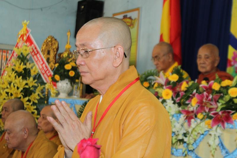 Đồng Tháp: Đại Lễ Kỷ Niệm 35 Năm Thành Lập Giáo Hội Phật Giáo Việt Nam