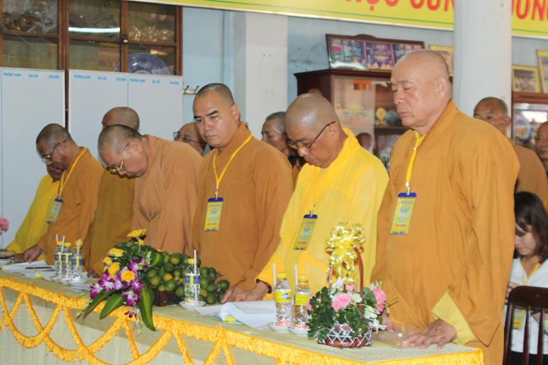 Đồng Tháp: Đại Lễ Kỷ Niệm 35 Năm Thành Lập Giáo Hội Phật Giáo Việt Nam