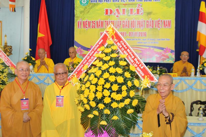 Đồng Tháp: Đại Lễ Kỷ Niệm 35 Năm Thành Lập Giáo Hội Phật Giáo Việt Nam