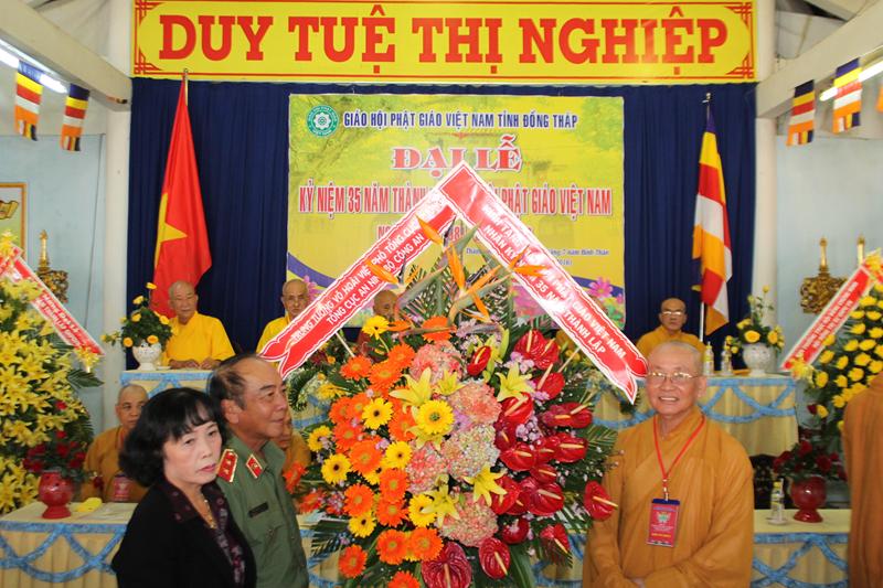 Đồng Tháp: Đại Lễ Kỷ Niệm 35 Năm Thành Lập Giáo Hội Phật Giáo Việt Nam