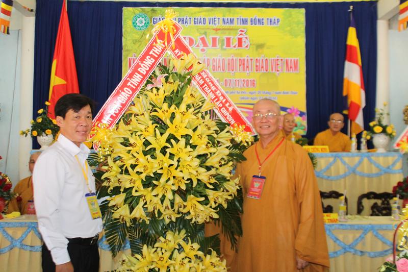Đồng Tháp: Đại Lễ Kỷ Niệm 35 Năm Thành Lập Giáo Hội Phật Giáo Việt Nam