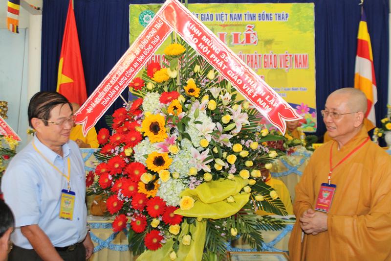 Đồng Tháp: Đại Lễ Kỷ Niệm 35 Năm Thành Lập Giáo Hội Phật Giáo Việt Nam