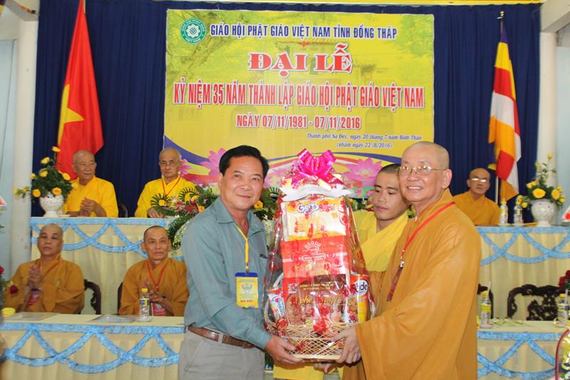 Đồng Tháp: Đại Lễ Kỷ Niệm 35 Năm Thành Lập Giáo Hội Phật Giáo Việt Nam